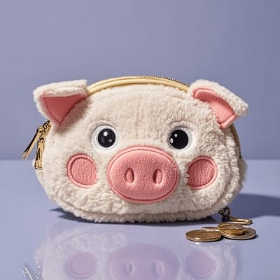 Custom coin purse