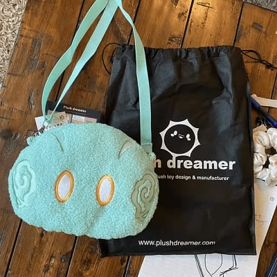 Custom Plush Backpack